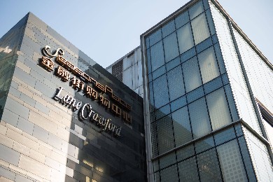 北京地標——金融街購物中心